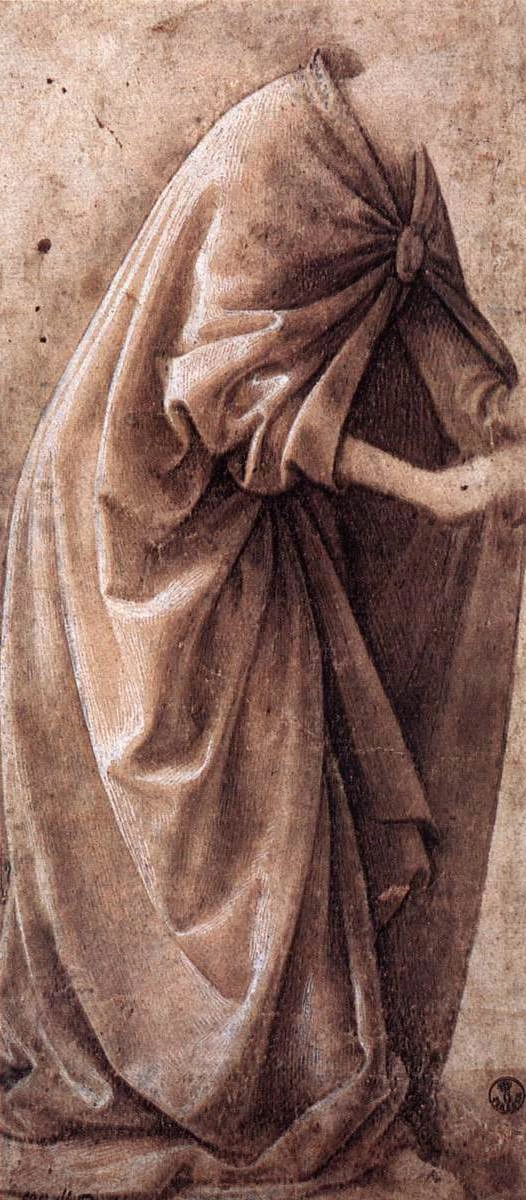 Studio di panneggio - Galleria degli Uffizi, Firenze